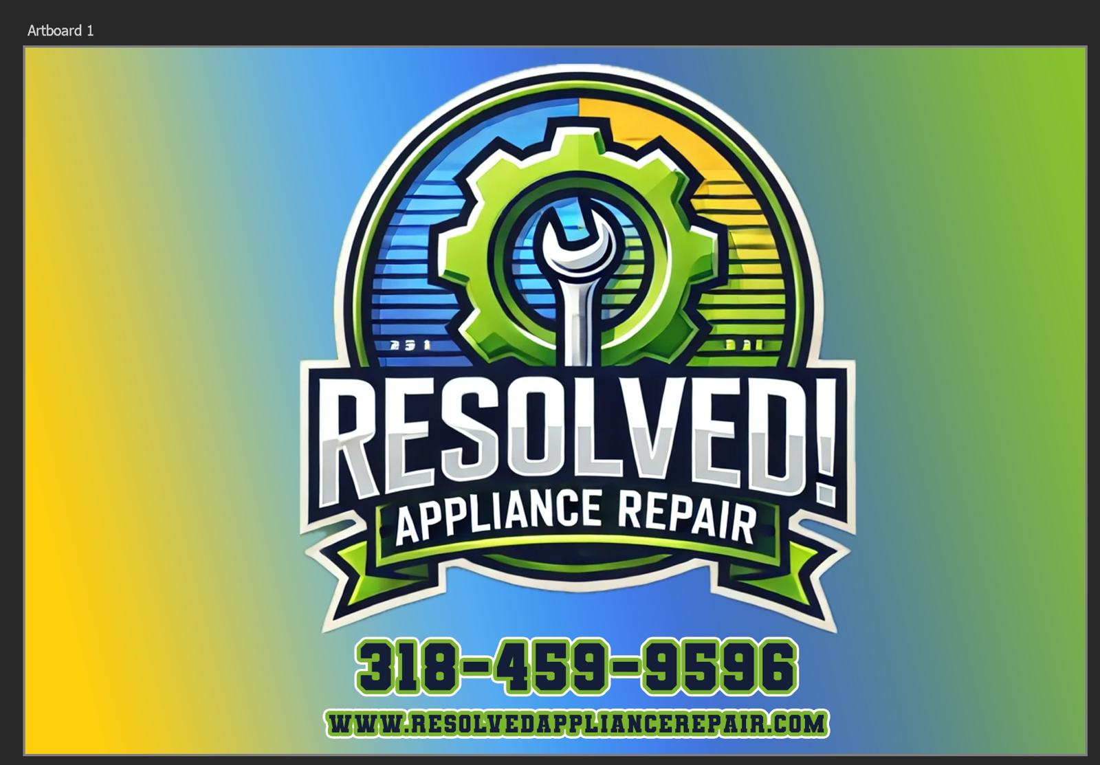 Resolved! logo